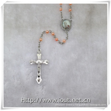 New Pope Francis Rosary, Plastic Rosaries (IO-cr386)